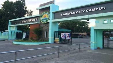 Isabela State University, Cauayan City Campus main gate